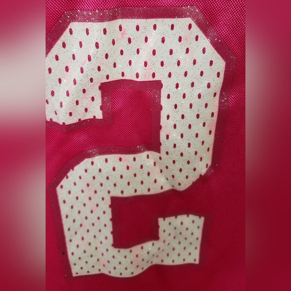 NWT Women's  Aaron Rodgers#12 Green Bay Packers NFL Pink Jersey Size XL - Picture 7 of 7